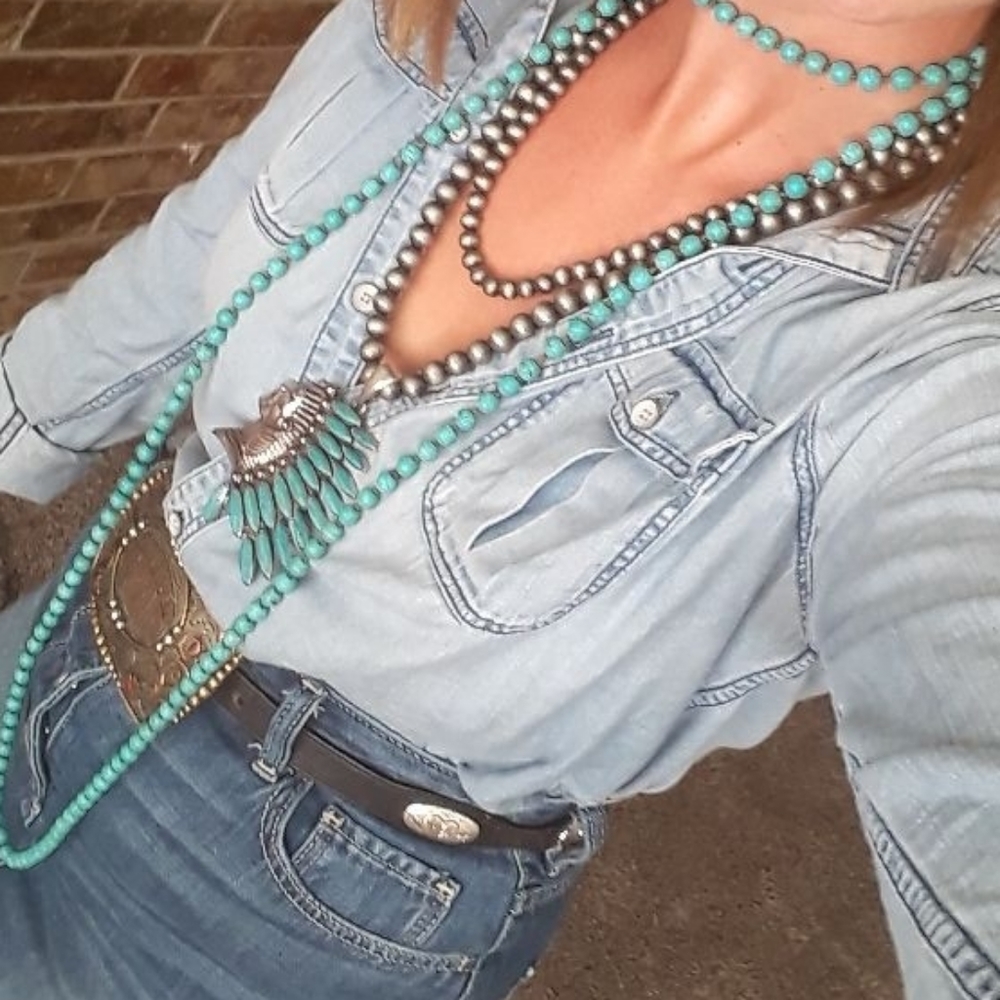 Indian necklace